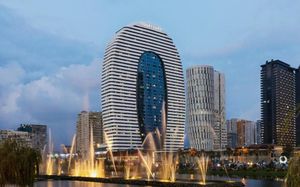 courtyard by marriott batumi 4*