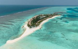 melia whale lagoon maldives (ex. barcelo whale lagoon maldives) 5*