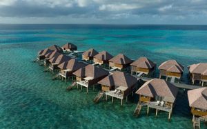 barcelo whale lagoon maldives 5*