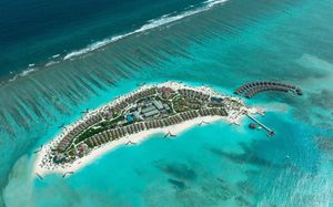 melia whale lagoon maldives (ex. barcelo whale lagoon maldives) 5*