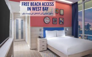hampton by hilton doha old town 3*