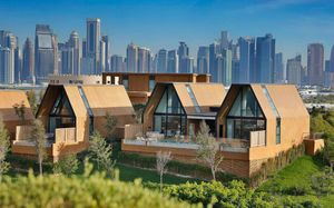 katara hills doha lxr hotels resorts 5*