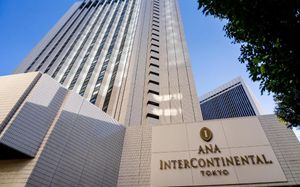 ana intercontinental tokyo 5*