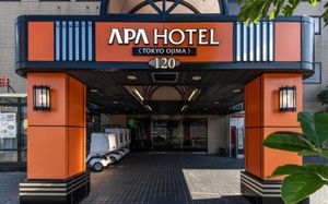 apa hotel tokyo ojima 3*
