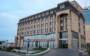 volga hotel baku 5*