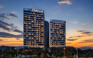 oakwood apartments sanya 5*