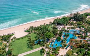sheraton sanya yalong bay resort 5*