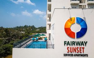 fairway sunset serviced apartments 4*