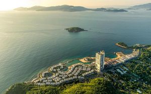 villa le corail- a gran melia hotel nha trang (ex. gran melia hotel nha trang) 5*