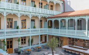 the house hotel old tbilisi 4*