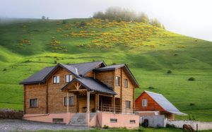 snow time eco chalet