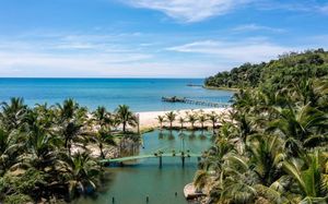 chez carole beach resort phu quoc 4*