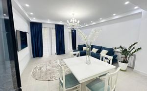 white bridge apartment