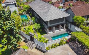 full moon villa ubud 4*