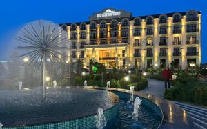 sun city hotel & spa naftalan 4*