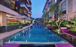 quest san hotel denpasar by aston 3*
