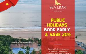 dessole beach resort (ex. sea lion beach resort & spa) 4*