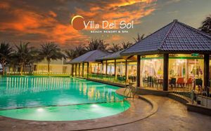 villa del sol - beach villas & spa