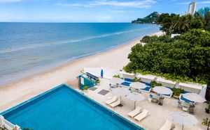 the rock hua hin beachfront spa resort 4*