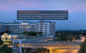 sama sama hotel klia 5*