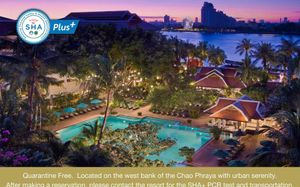 anantara bangkok riverside resort & spa 5*