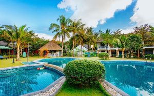 santa garden resort phu quoc 4*