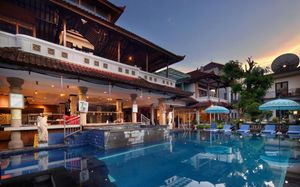 legian village hotel 3*