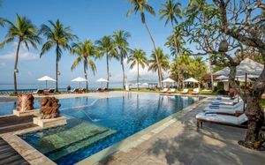 ramayana candidasa beach resort (ex. ramayana candidasa; rama candidasa resort) 4*