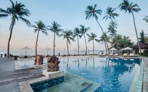 ramayana candidasa beach resort (ex. ramayana candidasa; rama candidasa resort) 4*