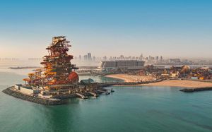 rixos premium qetaifan island north (ex. rixos qetaifan island north doha) 5*