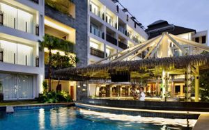 fairfield by marriott bali legian 4*