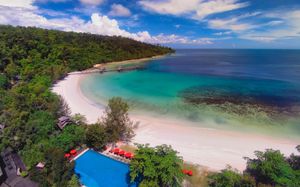 bunga raya island resort
