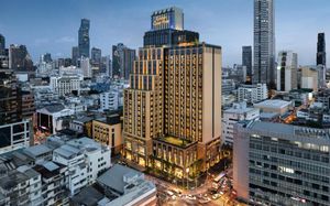 grande centre point surawong bangkok 5*