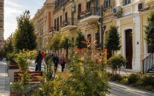moss art boutique hotel baku 3*