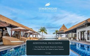 lembongan beach club & resort 5*