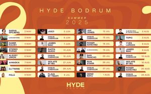 hyde bodrum (adult only) 5*