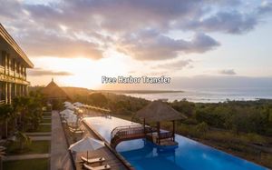 semabu hills hotel nusa penida bali 4*