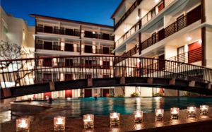 sun island hotel & spa kuta 4*