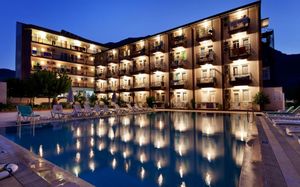 garden park beldibi hotel 4*