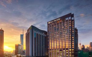 pan pacific serviced suites kuala lumpur 5*