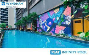 wyndham suites klcc 5*