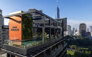 hotel indigo kuala lumpur on the park, an ihg hotel 5*
