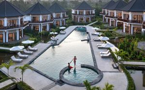 swan paradise a pramana experience 4*