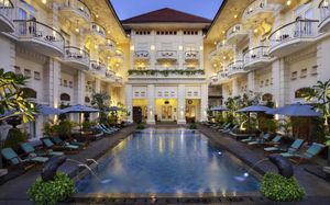 the phoenix hotel yogyakarta - mgallery collection 5*