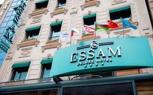 essam deluxe hotel 4*