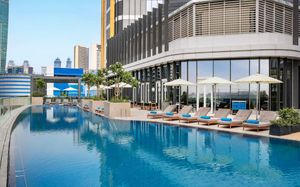 hilton garden inn dubai business bay 4*