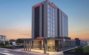 hampton by hilton antalya airport 4*