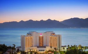 akra antalya (ex. akra hotel) 5*