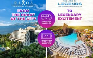 rixos downtown antalya 5*
