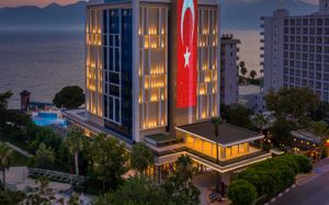 oz hotels antalya (ex. antalya hotel resort & spa)(adult only 16+) 5*